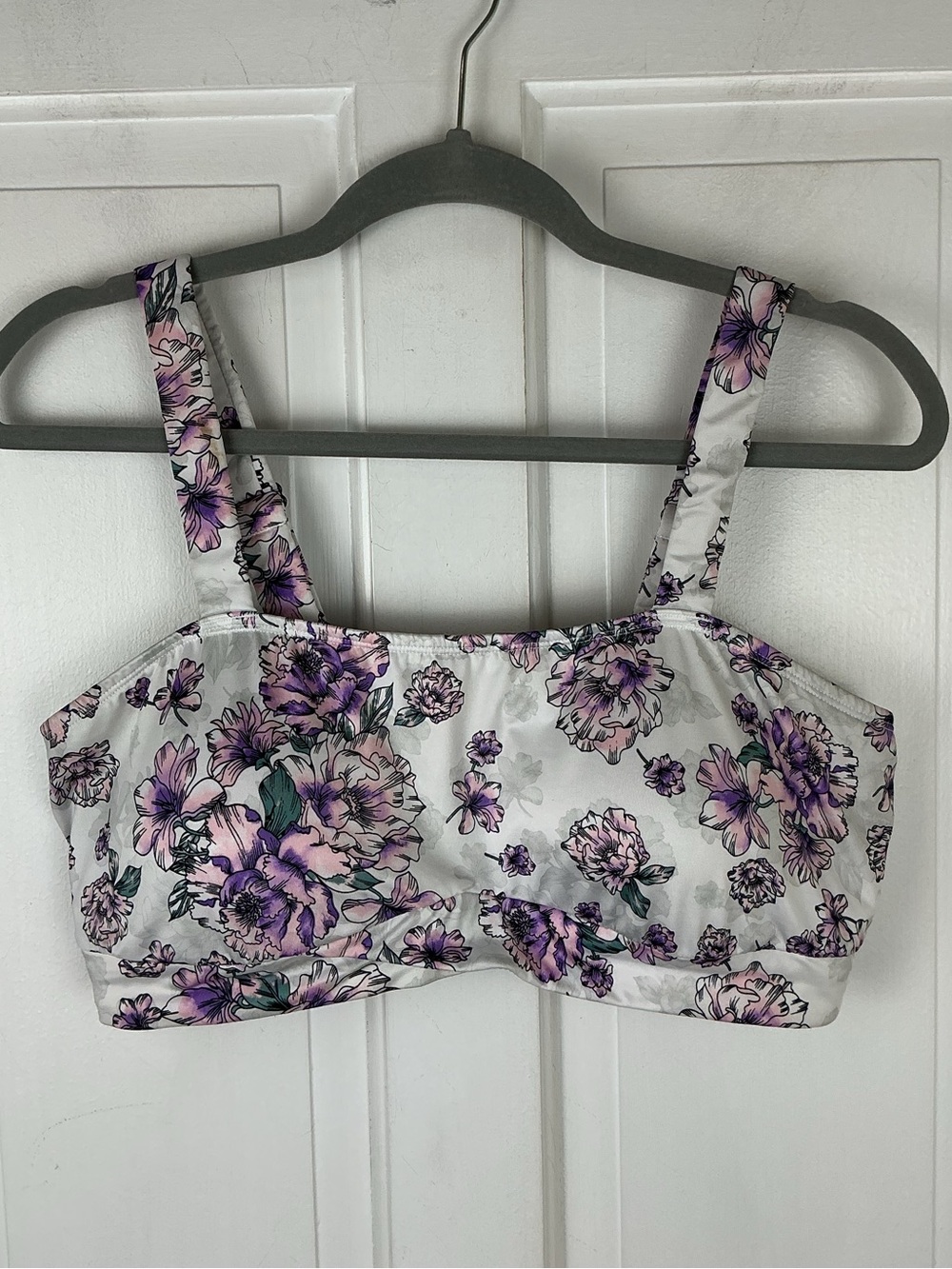 Torrid Curve Lightly Lined Wireless Floral Bandeau Bralette 1X